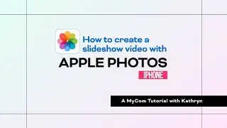 How to create a slideshow video with Apple Photos