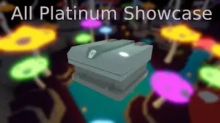 All Platinum Skin Showcase - Tower Defense Simulator