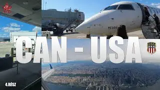 Amerikai utazás 4.Rész (Toronto - New York)
