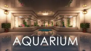 Minecraft: Modern Aquarium Tutorial (Simple Build)