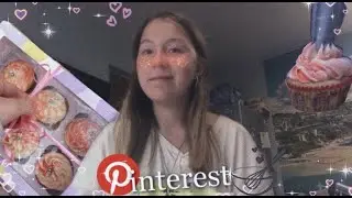Готовлю кексы из Pinterest // Cooking Pinterest cupcakes 🧁