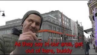 SADB MOSCOW-Crossing two stripes