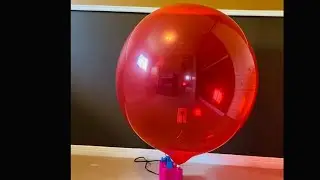 EPIC 24 INCH RED BALLOON PUMP TO POP