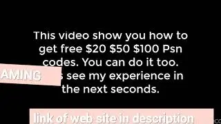 free psn card - how to get free psn code - free psn card - free playstation code