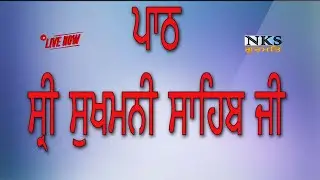 🔴LIVE 04-04-2024 Path sri Sukhmani SAhib ji Gu: Nanaksar Thath Pilibhit bypass Bareily