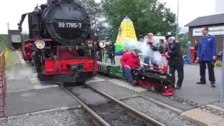 120 Jahre Fichtelbergbahn - Begegnungen unter Dampf  (HD)