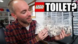 Can I Turn These Pieces Into a LEGO Toilet?