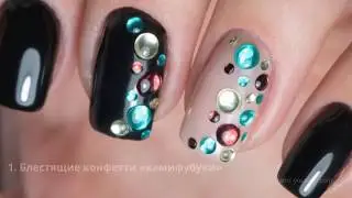 Тренды маникюра на зиму 2018!