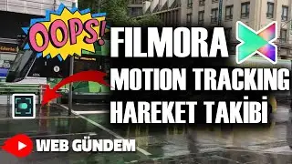 Filmora X Hareket Takibi // Filmora X Motion Tracking / filmora x motion tracking zoom