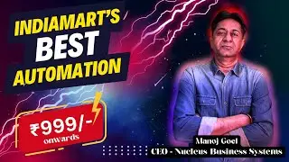 Manage your "Buy Leads". use indiamart automation. Send zero-cost automatic messages on mobile.