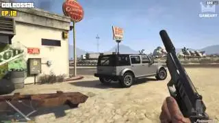 GTA 5 Смешные моменты, подборка смешных моментов