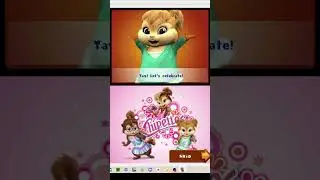 Alvin and the Chipmunks the squeakquel NDS Game Play