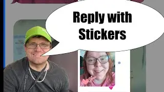 React To Messages With Stickers