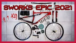🛠 DREAM BUILD S-WORKS Epic 2021 9.1Kg