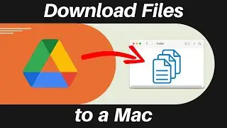 Download Multiple Files from Google Drive to a Mac - Beginner's Guide