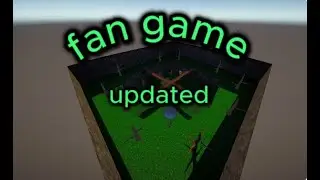 i made my own gorilla tag fan game