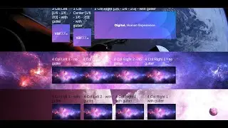 Full Width - Background Image -  Varbase Layout Builder