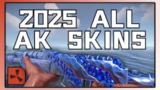 Rust – All AK Skins Released in 2025
