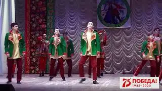 Хореографический концерт  Танцует и ликует май