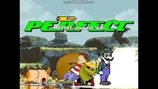 mugen- Izzy Vanellope Rainbow Mika Annoying Orange vs Weegee Ed Jon Arbuckle Numbuh 3