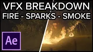 Third Beacon - VFX Breakdown: Fire, Sparks, and Smoke