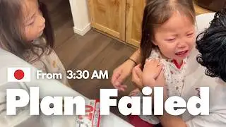 【Daily Life in Japan】3:30 AM Mom of 3 | A Long Working Day | Morning to Night