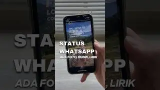 Create Whatsapp Status using Songs and Lyrics 