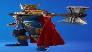 I was the first person to get the new Thor Love and Thunder set on Fortnite (I at least hope)