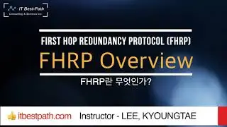 FHRP Overview - FHRP란 무엇인가