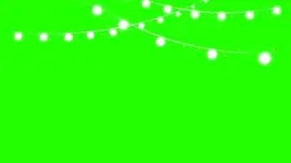 diwali light effect in green screen