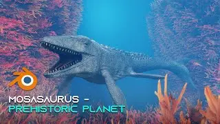 Mosasaurus - Prehistoric Planet
