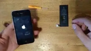 Замена батареи iphone 4s, замена батареи iphone 4s своими руками, замена аккумулятора на iphone 4s