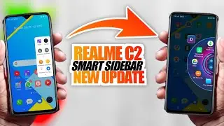 Realme C2 New Setting - Now Enable Smart Sidebar style Customize Option In Realme C2 & All Realme De