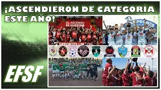 RECUENTO DE ASCENSOS DE 2024 EN EL FUTBOL CHILENO