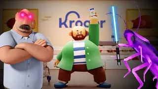 Cringe Cleaning Center (ft. Kroger ad)