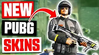FIRST LOOK - All the NEW PUBG SKINS from the next Survivor Pass