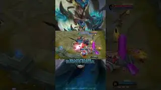 SAVAGE PAKE HERO EPIK NIH BOSS #mobilelegendsindonesia #mobilelegends #zilonggameplay #trending