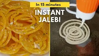 Crispy Jalebi recipe at Home | 💯 My 100th Video Special Sweet | Indian Sweets | Jalebi in 15 minutes