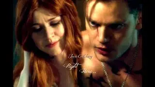 Jace & Clary ~ Right Here