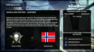 EEE Nordic MW3 Cup: Backstreet vs Team Infididel [LB Round 8]