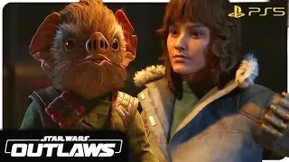 Star Wars Outlaws Rescuing ANK Story Gameplay PS5