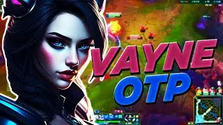 WHAT LOOKS LIKE PLAYING VAYNE ON BOT LANE! ADC VAYNE GUIDE | Bot Lane Vayne Build