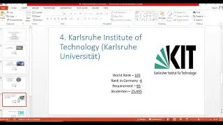 Top 5 University of Germany : Studienkolleg , Bachelor, Master