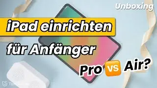 Neues iPad einrichten für Anfänger - Mit dieser Anleitung klappt's | Fotos/Daten auf iPad übertragen