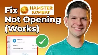 How to Fix Hamster Kombat Not Opening works  (2024) - Full Tutorial (latest update)