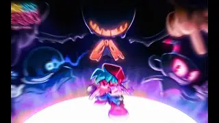 FNF INDIE CROSS - ALL NIGHTMARE SONGS COMPLETED