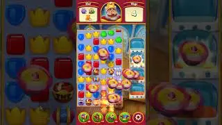 Royal Match Level 1905 [Gameplay] [normal speed | optimized for smartphones]