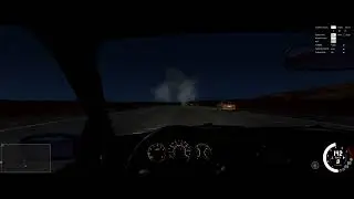 BeamNG - Desert Highway Drive (2023-12-02)
