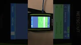AirCheck G2 Ether Port Test