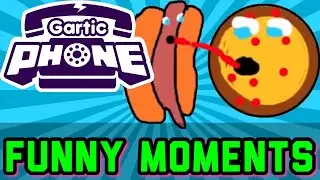 Gartic Phone Funny Moments - Worst drawings ever
